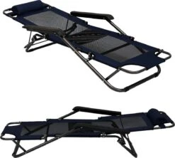Ligstoel 155x60cm - Opvouwbaar Campingstoel Ligbed Strandstoel Tuinstoel Vouwligstoel Blauw 33 Ligstoel 155x60cm - Opvouwbaar Campingstoel Ligbed Strandstoel Tuinstoel Vouwligstoel Blauw -Kampeermeubilair 1200x1080
