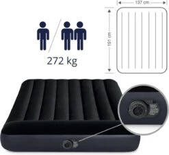 Intex Pillow Rest Classic Full Luchtbed - 2-persoons - 191x137x23 Cm 32 Intex Pillow Rest Classic Full Luchtbed - 2-persoons - 191x137x23 Cm -Kampeermeubilair 1200x1096