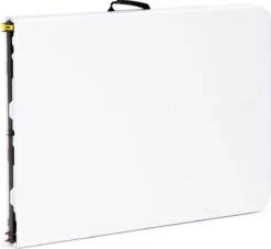 Inklapbare Tafel - Opklaptafel - 180x70x73,5 Cm - Wit 15 Inklapbare Tafel - Opklaptafel - 180x70x73,5 Cm - Wit -Kampeermeubilair 1200x1104