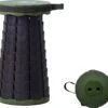 Kampeerkruk - Uitschuifbare Kruk - Military / Groen - Tot 120 Kg - Travel Stool - INCLUSIEF OPBERGZAK - Opvouwbare Campingkruk - Inklapbaar Krukje - Telescopische Kruk - Camping - Outdoor -Kampeermeubilair 1200x1105 4