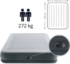 Intex Comfort-plush Full Luchtbed - 2-persoons - 203x152x33 Cm 36 Intex Comfort-plush Full Luchtbed - 2-persoons - 203x152x33 Cm -Kampeermeubilair 1200x1105 5