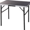 Redcliffs Campingtafel Zwart - 75 X 55 X 25/60cm 2 Redcliffs Campingtafel Zwart - 75 X 55 X 25/60cm -Kampeermeubilair 1200x1106