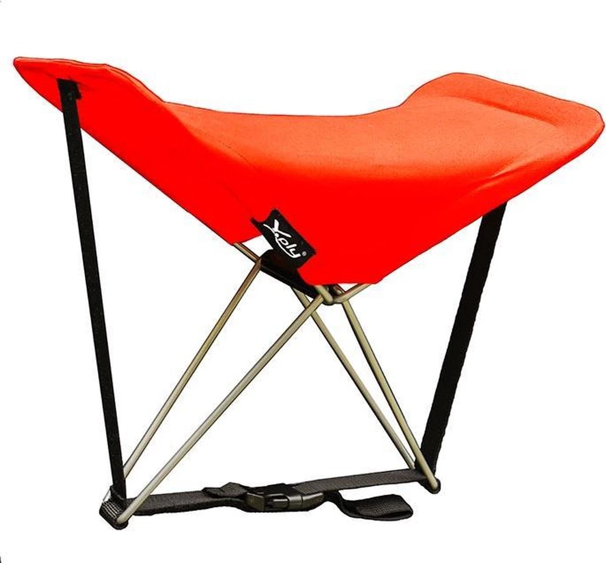 Y-ply Ruggensteuntje - Strandstoel - Opvouwbaar - Rood 10 Y-ply Ruggensteuntje - Strandstoel - Opvouwbaar - Rood - Afbeelding 8