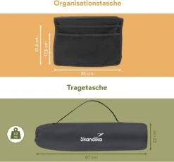 Skandika Relax Comfort Campingstoel - Campingstoel Opvouwbaar - Comfortabele Klapstoel Met Drinkhouder En Koelvak, Tot Max. 160 Kg, Opvouwbaar, Lichtgewicht | Vouwstoel Voor Kamperen, Camping, Festival, Vissen – Grijs 12 Skandika Relax Comfort Campingstoel - Campingstoel Opvouwbaar - Comfortabele Klapstoel Met Drinkhouder En Koelvak, Tot Max. 160 Kg, Opvouwbaar, Lichtgewicht | Vouwstoel Voor Kamperen, Camping, Festival, Vissen – Grijs -Kampeermeubilair 1200x1118