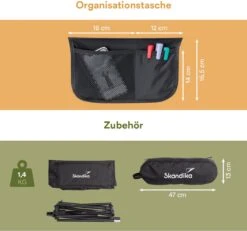 Skandika Campingstoel Compact – Campingstoelen - Campingstoel Tot 150 Kg Belastbaar - Kampeerstoel, Visstoel, Kleine Pakmaat, Opvouwbaar, Stabiel, Licht, Comfortabel Gepolsterd – Draagtas Meegeleverd - Vouwstoel – Zwart 15 Skandika Campingstoel Compact – Campingstoelen - Campingstoel Tot 150 Kg Belastbaar - Kampeerstoel, Visstoel, Kleine Pakmaat, Opvouwbaar, Stabiel, Licht, Comfortabel Gepolsterd – Draagtas Meegeleverd - Vouwstoel – Zwart -Kampeermeubilair 1200x1120 2