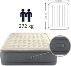Intex Premaire II Elevated Queen Luchtbed - 2-persoons - 203x152x46 Cm 22 Intex Premaire II Elevated Queen Luchtbed - 2-persoons - 203x152x46 Cm -Kampeermeubilair 1200x1123 3