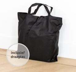 BluMill Luchtbed - 2-persoons - Ingebouwde Pomp - 203x152x36 Cm - Duurzame Keuze -Kampeermeubilair 1200x1133