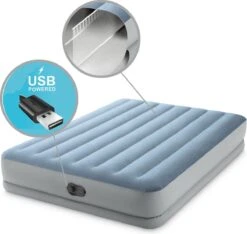 Intex Mid-Rise Comfort - Luchtbed - 2-Persoons - 152x203x36 Cm (BxLxH) - Blauw/Grijs - Met FastFill USB Pomp 10 Intex Mid-Rise Comfort - Luchtbed - 2-Persoons - 152x203x36 Cm (BxLxH) - Blauw/Grijs - Met FastFill USB Pomp -Kampeermeubilair 1200x1139 1