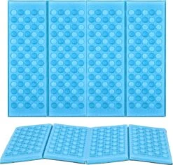 Springos Zitmat | Opvouwbaar Zitmatje | Zitkussen | 28 X 40 X 1 Cm | Blauw 40 Springos Zitmat | Opvouwbaar Zitmatje | Zitkussen | 28 X 40 X 1 Cm | Blauw -Kampeermeubilair 1200x1141 1