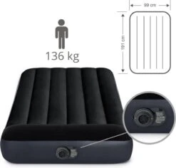 Intex Pillow Rest Classic Twin Luchtbed - 1-persoons - 99x191x25cm 25 Intex Pillow Rest Classic Twin Luchtbed - 1-persoons - 99x191x25cm -Kampeermeubilair 1200x1148 1