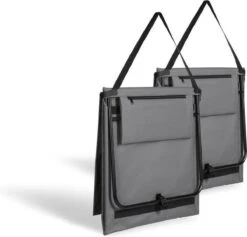 Intimo Strandmat - 2 Stuks - Grijs - 100x51x41cm 25 Intimo Strandmat - 2 Stuks - Grijs - 100x51x41cm -Kampeermeubilair 1200x1149 2