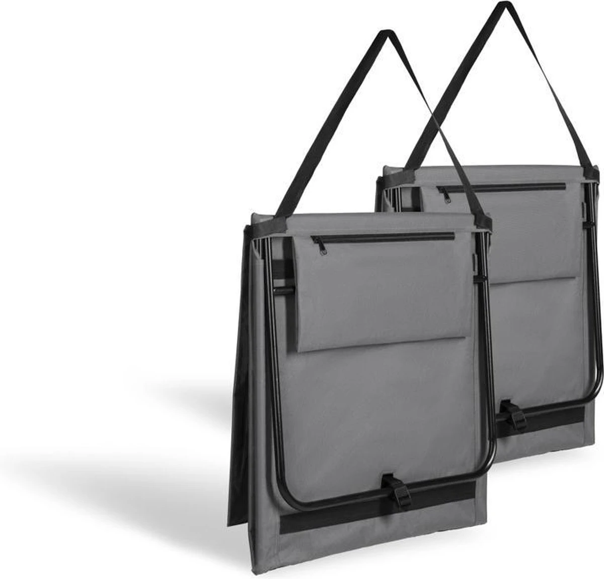 Intimo Strandmat - 2 Stuks - Grijs - 100x51x41cm 12 Intimo Strandmat - 2 Stuks - Grijs - 100x51x41cm - Afbeelding 10