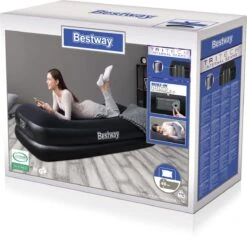 Bestway Tritech Premium Luchtbed - 1-persoons - 191x97x46 Cm -Kampeermeubilair 1200x1151 1
