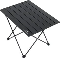 TS - Ultra Licht - Aluminium - Kampeertafel - Met Draagtas - Camping Tafel - Reistafel - Draagbare Picknicktafel - Opvouwbare - Opklapbaar - Compact -Kampeermeubilair 1200x1165