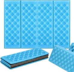 Springos Zitmat | Opvouwbaar Zitmatje | Zitkussen | 28 X 40 X 1 Cm | Blauw 38 Springos Zitmat | Opvouwbaar Zitmatje | Zitkussen | 28 X 40 X 1 Cm | Blauw -Kampeermeubilair 1200x1175