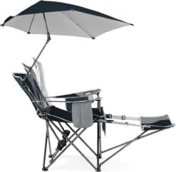Sport-Brella Verstelbare Campingstoel Met Parasol - Strandstoel - Visstoel 9 Sport-Brella Verstelbare Campingstoel Met Parasol - Strandstoel - Visstoel -Kampeermeubilair 1200x1176 1