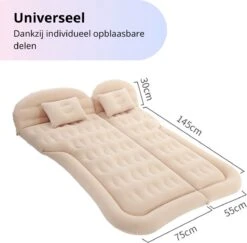 Opblaasbaar Auto Matras - Auto Luchtbed Zwart - Achterbank En Achterbak - Tweepersoons 3-in-1 Universeel Automatras - Inclusief Elektrische Pomp En Accessoires - Kampeer Luchtbed Voor Reizen 12 Opblaasbaar Auto Matras - Auto Luchtbed Zwart - Achterbank En Achterbak - Tweepersoons 3-in-1 Universeel Automatras - Inclusief Elektrische Pomp En Accessoires - Kampeer Luchtbed Voor Reizen -Kampeermeubilair 1200x1180 2