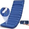 Hikr® Slaapmat 10cm+ Dikte - Comfortabel Luchtmatras - Zelfopblazend Met De Voet - TPU+40D Nylon - Slaapmatje Eenpersoons En Uit Te Breiden Tot Tweepersoons - Slaapmat Met Ingebouwde Pomp 2 Hikr® Slaapmat 10cm+ Dikte - Comfortabel Luchtmatras - Zelfopblazend Met De Voet - TPU+40D Nylon - Slaapmatje Eenpersoons En Uit Te Breiden Tot Tweepersoons - Slaapmat Met Ingebouwde Pomp -Kampeermeubilair 1200x1186 4