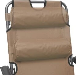 Ligstoel Opvouwbaar 155x60cm - Lichte Ligbed Relaxstoel Tuinstoel Campingstoel Strandstoel -Kampeermeubilair 1200x1187 2