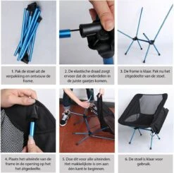 Lopoleis® Campingstoel – Campingstoel Opvouwbaar – Visstoel – Vouwstoel – Strandstoel – Inklapbaar – Lichtgewicht – Outdoor Stoel - Hoge Rugleuning 14 Lopoleis® Campingstoel – Campingstoel Opvouwbaar – Visstoel – Vouwstoel – Strandstoel – Inklapbaar – Lichtgewicht – Outdoor Stoel - Hoge Rugleuning -Kampeermeubilair 1200x1190