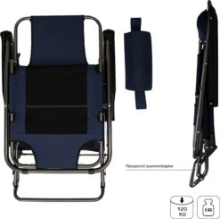 Ligstoel 155x60cm - Opvouwbaar Campingstoel Ligbed Strandstoel Tuinstoel Vouwligstoel Blauw 30 Ligstoel 155x60cm - Opvouwbaar Campingstoel Ligbed Strandstoel Tuinstoel Vouwligstoel Blauw -Kampeermeubilair 1200x1191 1