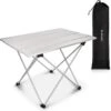 Navaris Campingtafel - Inklapbaar Campingtafeltje Van Aluminium - Opvouwbare Tafel Inclusief Draagtas - Picknicktafel - Zilver 1 Navaris Campingtafel - Inklapbaar Campingtafeltje Van Aluminium - Opvouwbare Tafel Inclusief Draagtas - Picknicktafel - Zilver -Kampeermeubilair 1200x1192