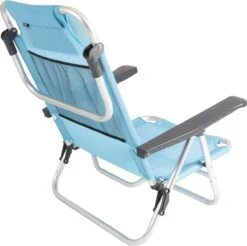 Bo-Camp Beach Chair - Monaco - Aluminium - Blauw 14 Bo-Camp Beach Chair - Monaco - Aluminium - Blauw -Kampeermeubilair 1200x1196