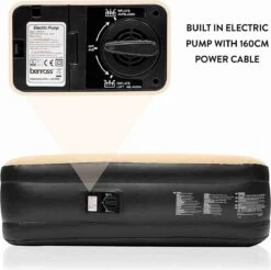 Merkloos Avenli 88030 Hoog Verhoogd Gevlokt Luchtbed | Queensize | Ingebouwde Pompen | Snelle En Gemakkelijke Inflatie 13 Merkloos Avenli 88030 Hoog Verhoogd Gevlokt Luchtbed | Queensize | Ingebouwde Pompen | Snelle En Gemakkelijke Inflatie -Kampeermeubilair 1200x1196 3