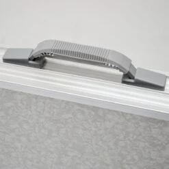 Aluminium Kampeertafel 120x60cm - Campingtafel Inklapbaar - 3-voudig Verstelbare Vouwtafel Grijs 10 Aluminium Kampeertafel 120x60cm - Campingtafel Inklapbaar - 3-voudig Verstelbare Vouwtafel Grijs -Kampeermeubilair 1200x1198 1