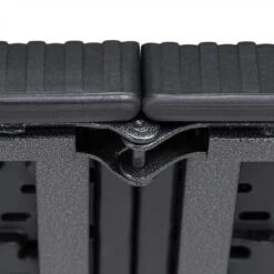 Casaria Tuintafel Opvouwbaar – Met Draaggreep 180x75 Cm – Zwart -Kampeermeubilair 1200x1200 104