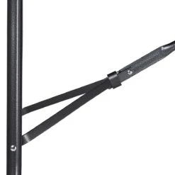 Casaria Tuintafel Opvouwbaar – Met Draaggreep 180x75 Cm – Zwart -Kampeermeubilair 1200x1200 108