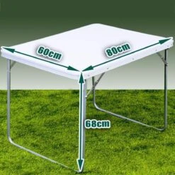 Merkloos Aluminium Inklapbare Tuintafel - Campingtafel - 80x60x68 Cm 24 Merkloos Aluminium Inklapbare Tuintafel - Campingtafel - 80x60x68 Cm -Kampeermeubilair 1200x1200 114