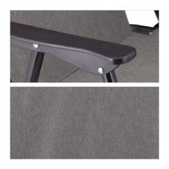 Relaxdays Campingstoel Inklapbaar Set Van 2 - Klapstoel 100 Kg - Visstoel Met Armleuningen - Grijs -Kampeermeubilair 1200x1200 128