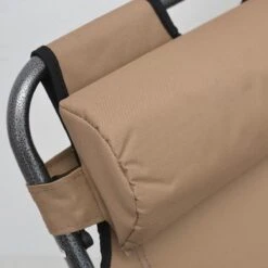 Ligstoel Opvouwbaar 155x60cm - Lichte Ligbed Relaxstoel Tuinstoel Campingstoel Strandstoel -Kampeermeubilair 1200x1200 131