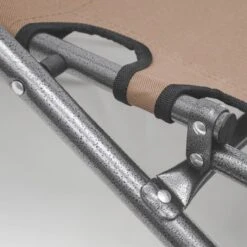 Ligstoel Opvouwbaar 155x60cm - Lichte Ligbed Relaxstoel Tuinstoel Campingstoel Strandstoel -Kampeermeubilair 1200x1200 132