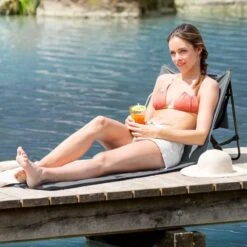 Intimo Strandmat - 2 Stuks - Grijs - 100x51x41cm 22 Intimo Strandmat - 2 Stuks - Grijs - 100x51x41cm -Kampeermeubilair 1200x1200 142