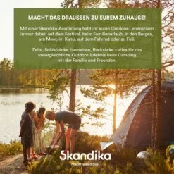 Skandika Moonchair Sirkka – Campingstoelen – Klapstoel – Vouwstoel – Kampeerstoel - Grote, Comfortabele, Campingstoel Opvouwbaar, Gepolsterd, Koelvak, Drinkhouder, Draaggreep En Draagtas, Antislipvoetjes - Max. 150 Kg – Zwart/grijs -Kampeermeubilair 1200x1200 158