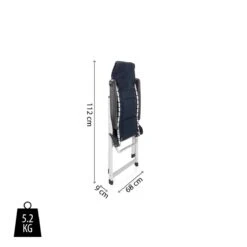 Campart Campingstoel CH-0592 - Opvouwbaar Met Hoofdsteun - 7 Verstelbare Standen - Lichtgewicht - Blauw 15 Campart Campingstoel CH-0592 - Opvouwbaar Met Hoofdsteun - 7 Verstelbare Standen - Lichtgewicht - Blauw -Kampeermeubilair 1200x1200 172