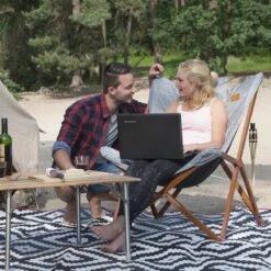 Bo-Camp - Urban Outdoor - Relaxstoel - Bloomsbury - L - Oxford Polyester - Grijs 34 Bo-Camp - Urban Outdoor - Relaxstoel - Bloomsbury - L - Oxford Polyester - Grijs -Kampeermeubilair 1200x1200 177