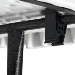 Casaria Tuintafel Opvouwbaar – Met Draaggreep 220x70 Cm – Wit -Kampeermeubilair 1200x1200 19