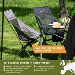 Skandika Campingstoel Compact – Campingstoelen - Campingstoel Tot 150 Kg Belastbaar - Kampeerstoel, Visstoel, Kleine Pakmaat, Opvouwbaar, Stabiel, Licht, Comfortabel Gepolsterd – Draagtas Meegeleverd - Vouwstoel – Zwart 14 Skandika Campingstoel Compact – Campingstoelen - Campingstoel Tot 150 Kg Belastbaar - Kampeerstoel, Visstoel, Kleine Pakmaat, Opvouwbaar, Stabiel, Licht, Comfortabel Gepolsterd – Draagtas Meegeleverd - Vouwstoel – Zwart -Kampeermeubilair 1200x1200 193