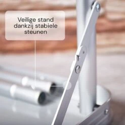 Liivo Aluminium Inklapbare Tafel - Campeertafel 75x55x60cm -Kampeermeubilair 1200x1200 25