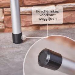 Liivo Aluminium Inklapbare Tafel - Campeertafel 75x55x60cm -Kampeermeubilair 1200x1200 26