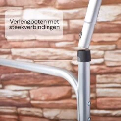 Liivo Aluminium Inklapbare Tafel - Campeertafel 75x55x60cm -Kampeermeubilair 1200x1200 27