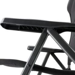 Travellife Barletta Comfort Stoel Antraciet / Donkergrijs -Kampeermeubilair 1200x1200 310
