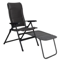 Travellife Barletta Comfort Stoel Antraciet / Donkergrijs -Kampeermeubilair 1200x1200 316