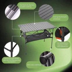 Campingtafel Inklapbaar En Opvouwbaar - Kampeertafel - Lichtgewicht Hittebestendig 12 Campingtafel Inklapbaar En Opvouwbaar - Kampeertafel - Lichtgewicht Hittebestendig -Kampeermeubilair 1200x1200 34