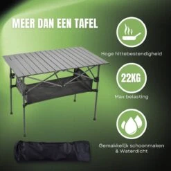 Campingtafel Inklapbaar En Opvouwbaar - Kampeertafel - Lichtgewicht Hittebestendig 13 Campingtafel Inklapbaar En Opvouwbaar - Kampeertafel - Lichtgewicht Hittebestendig -Kampeermeubilair 1200x1200 35