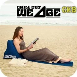 CKB LTD - Chill Out - Luchtbed - Campingstoel - Wedge Opblaasbare Ligstoel - Blauw Strandstoel 1 Persoons Volwassen Luchtbedden Kampeerstoel Vouwstoel Stoel Slaapmatje Slaapmatten Opvouwbaar Volwassenen Tuinstoel Opblaasstoel Kampeerstoelen Lucht -Kampeermeubilair 1200x1200 354