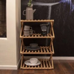 Bo-Camp - Urban Outdoor Collection - Legkast - Fitzroy - L - Bamboe -Kampeermeubilair 1200x1200 359